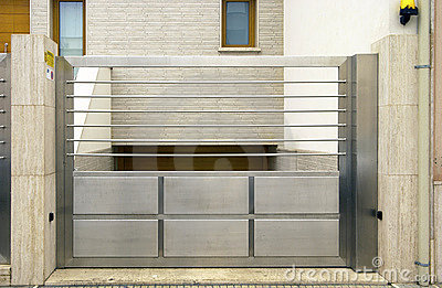 Fabricated Steel Gate