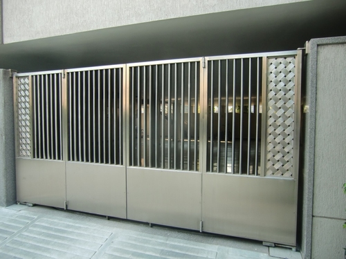 SS Residential Main Gates
