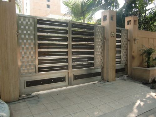 Mild Steel Gates