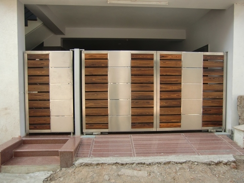 Stainless Steel Fabrication Gate