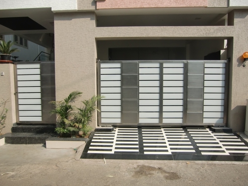 Stainless Steel Fabrication Gate