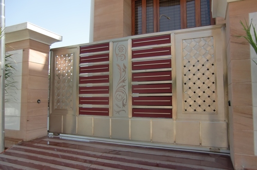 Stainless Steel Fabrication Gate
