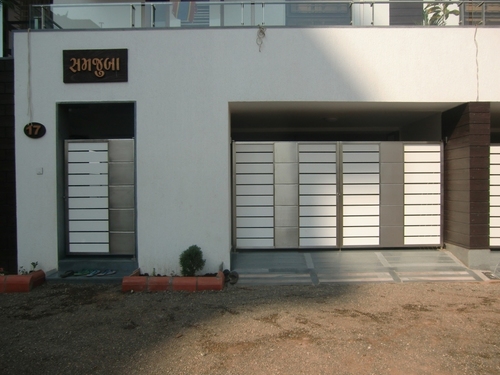 Stainless Steel Fabrication Gate