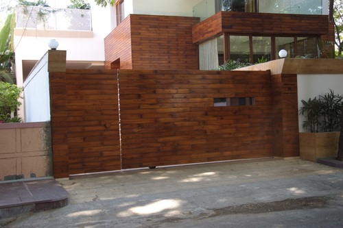 Stainless Steel Fabrication Gate