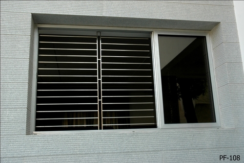 Stainless Steel Fabrication window Grill