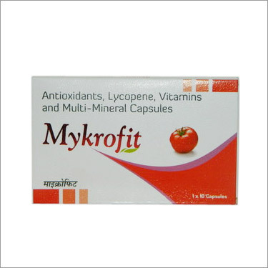 Antioxidants Lycopene Vitamins and Multimineral Capsules
