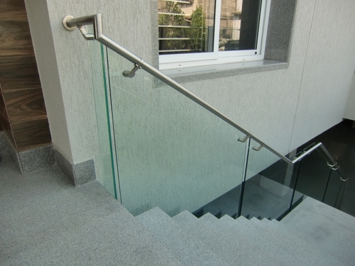 Glass Staircase Railing