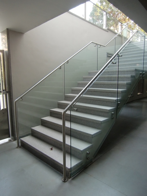 Glass Stair Railings