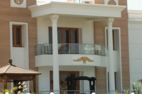 Stainless Steel Balcony Grills