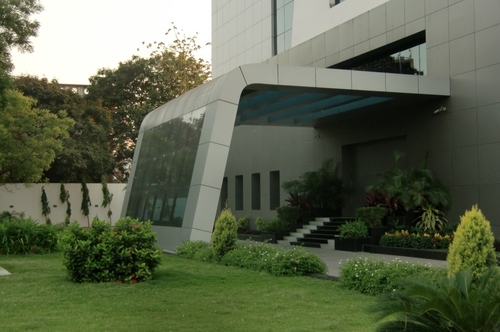 Stainless Steel Canopy