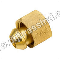 Brass Solder Nut & Nipple