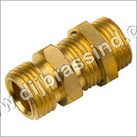 Brass Bulk Head Union