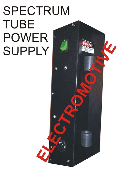 Spectrum Tube Power Supply