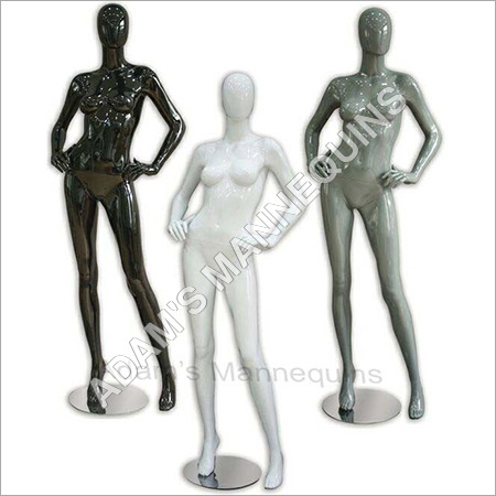 Female Abstract Mannequin Age Group: Adults