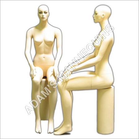 Squat Female Mannequin