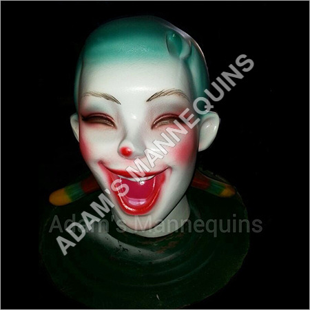 Clown Face Mannequins