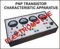 Pnp Transistor Characteristic Apparatus