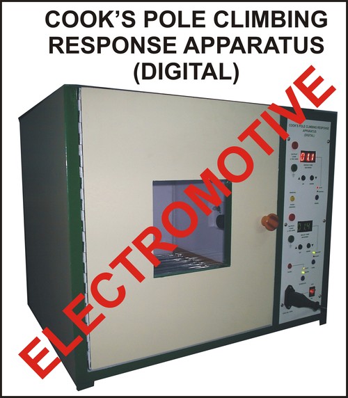 Digital Cook's Pole Climbing Response Apparatus