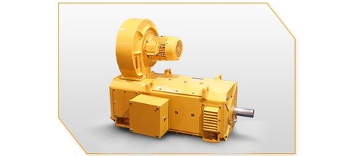 Laminated Yoke DC Motors