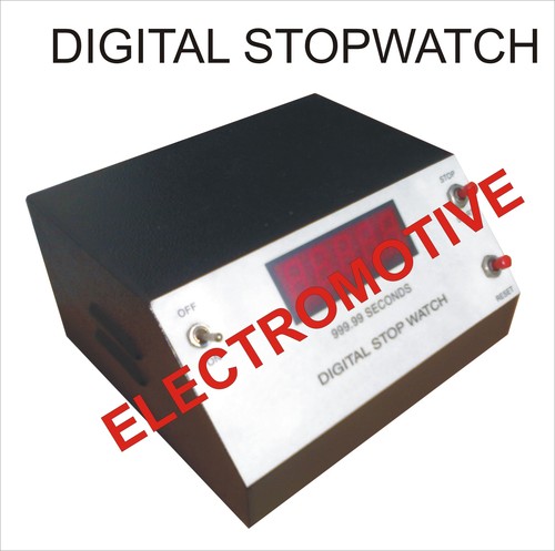 DIGITAL STOPWATCH