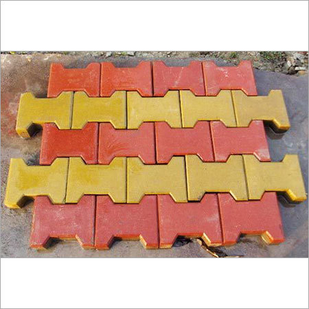 I Shaped Paver Blocks