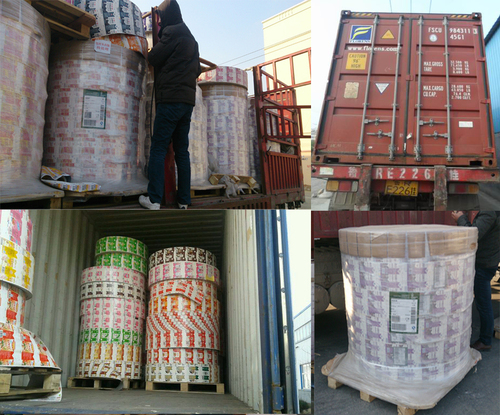Printed Paper Rolls