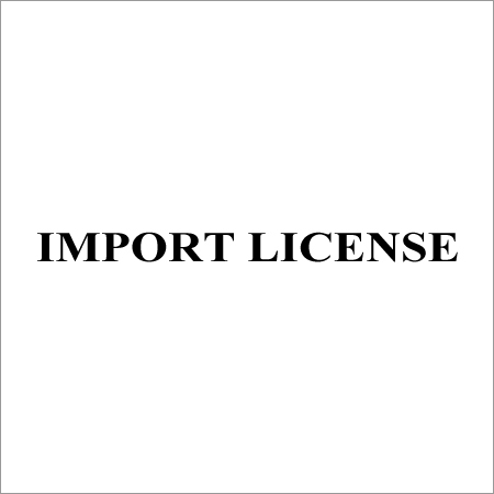 Import License By ORNATE QUALITY SERVICES PVT. LTD
