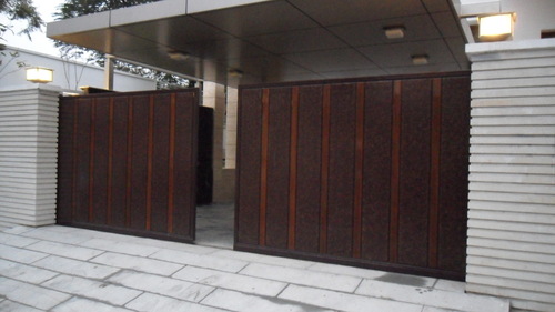 Auto Duoble Slide gate