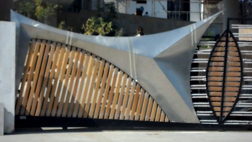 Auto SS Sliding Gate