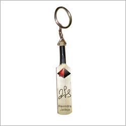 Cricket Bat Keyring 