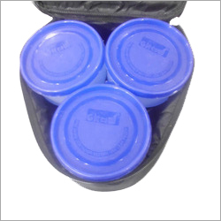 3 Box Lunch Boxes 