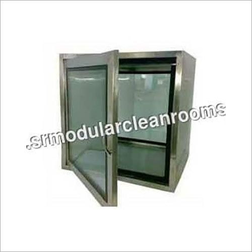 Static Pass Box By Srprefabs Modular Cleanroom Pvt. Ltd.