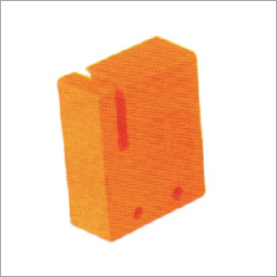 Square Type Proximity Sensor - ABS Plastic, Varied Dimensions, Orange | High Sensitivity, Long Life, Easy Install, Metal Sensing, IP 67 Protection