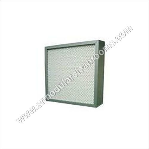 Mini Pleat Hepa Filters