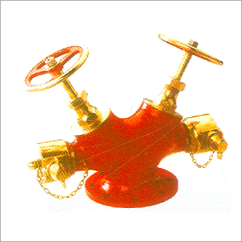 Double Outlet Landing Valve