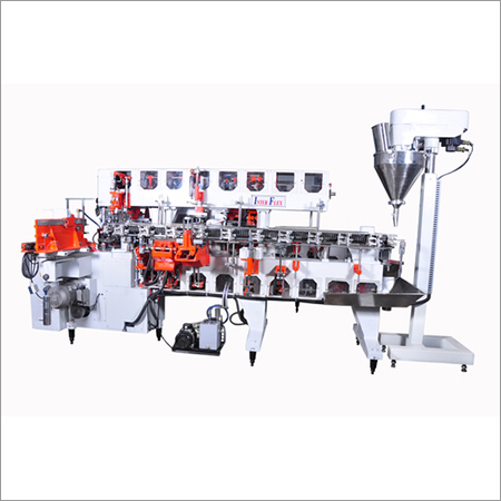Chilly Powder Box Packaging Machine