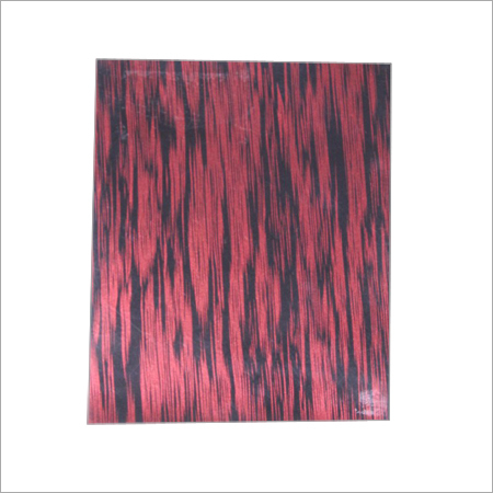 Ladies Footwear PVC Sheet