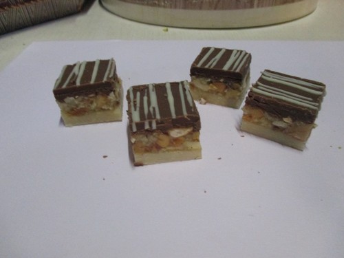 Chocolate Burfi