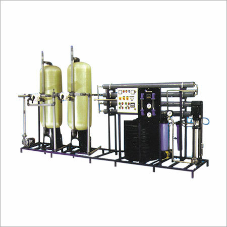 Commercial RO Plant