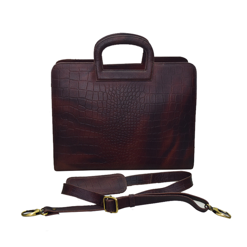 Leather Shoulder Office College Bag