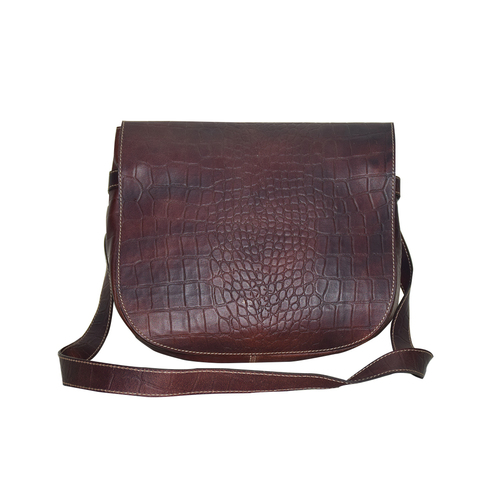 Leather Sling Shoulder Bag Gender: Unisex