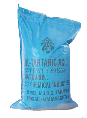 DL Tartaric Acid