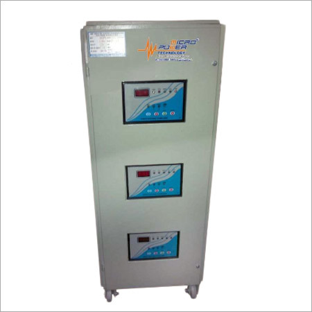 Servo Controlled Voltage Stabilizer