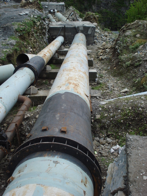 Penstock Pipeline Penstock Pipeline