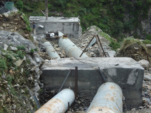 Penstock Pipeline