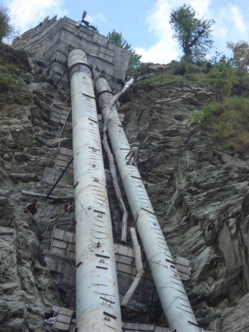 Penstock Pipeline