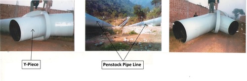 Penstock Pipeline Penstock Pipeline
