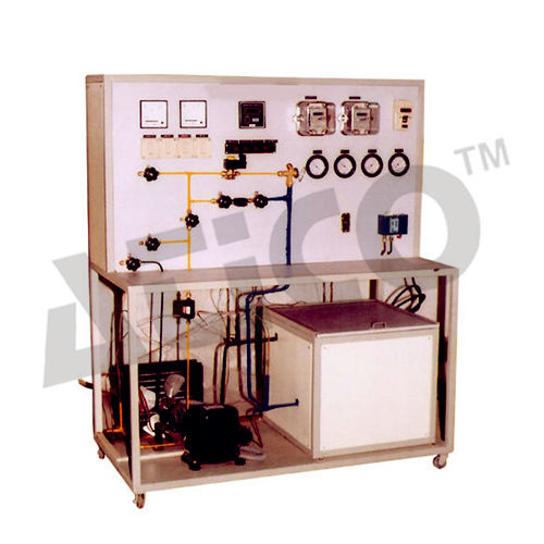 Vapour Compression Refrigeration Test Rig Application: Lab Equipment