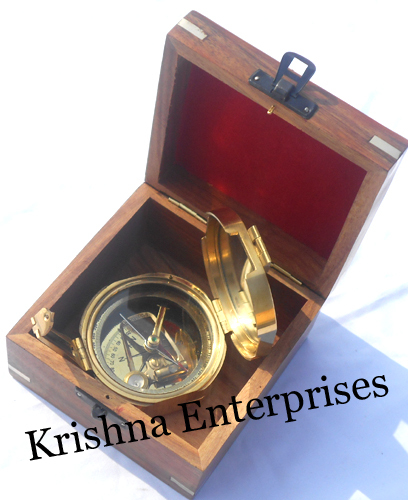 Brunton Compass With Box