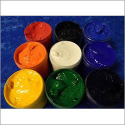 स्क्रीन प्रिंटिंग स्याही